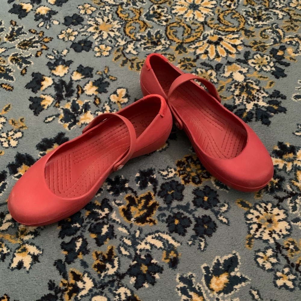Mary Jane Crocs